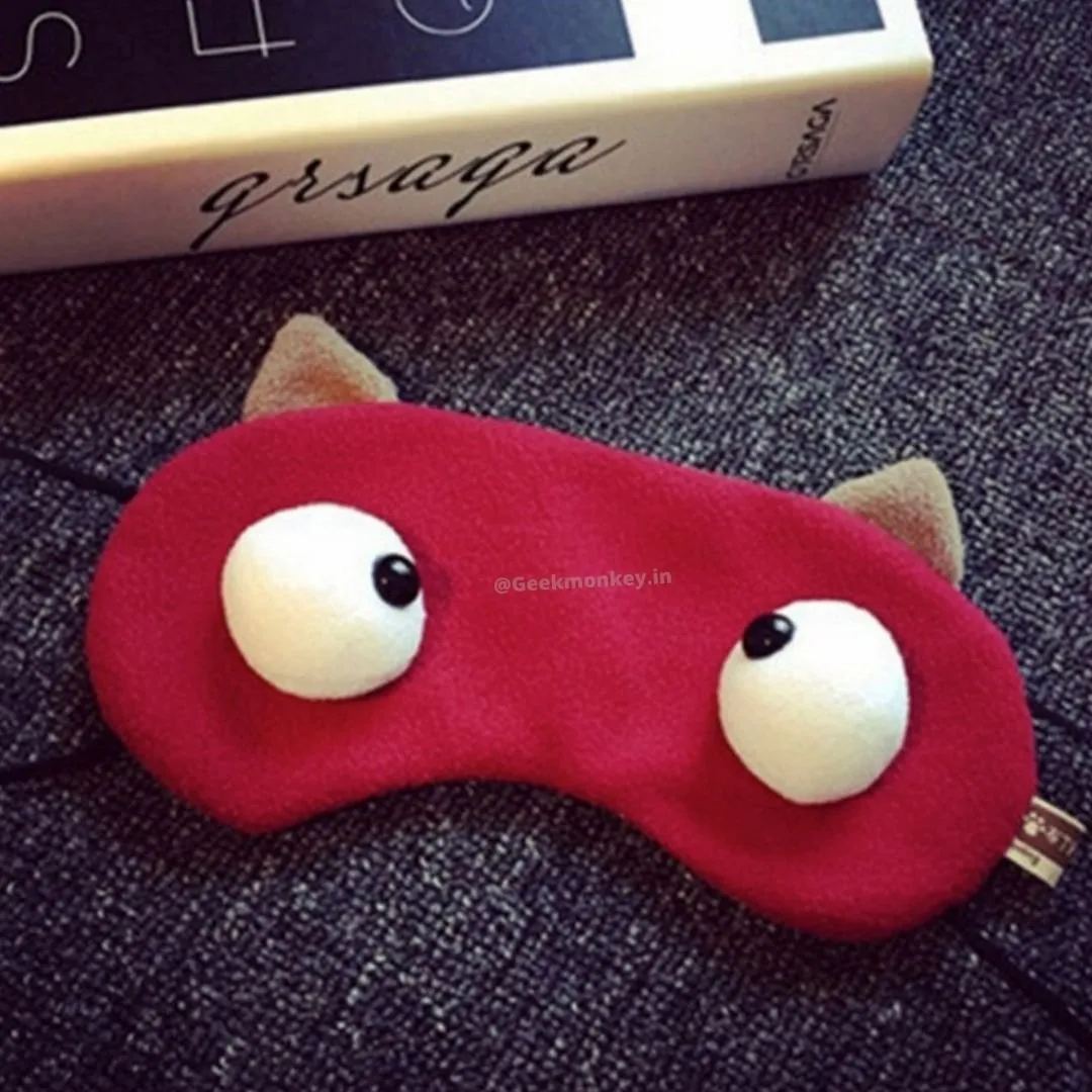 Crazy Eyes - Soft Eye Mask