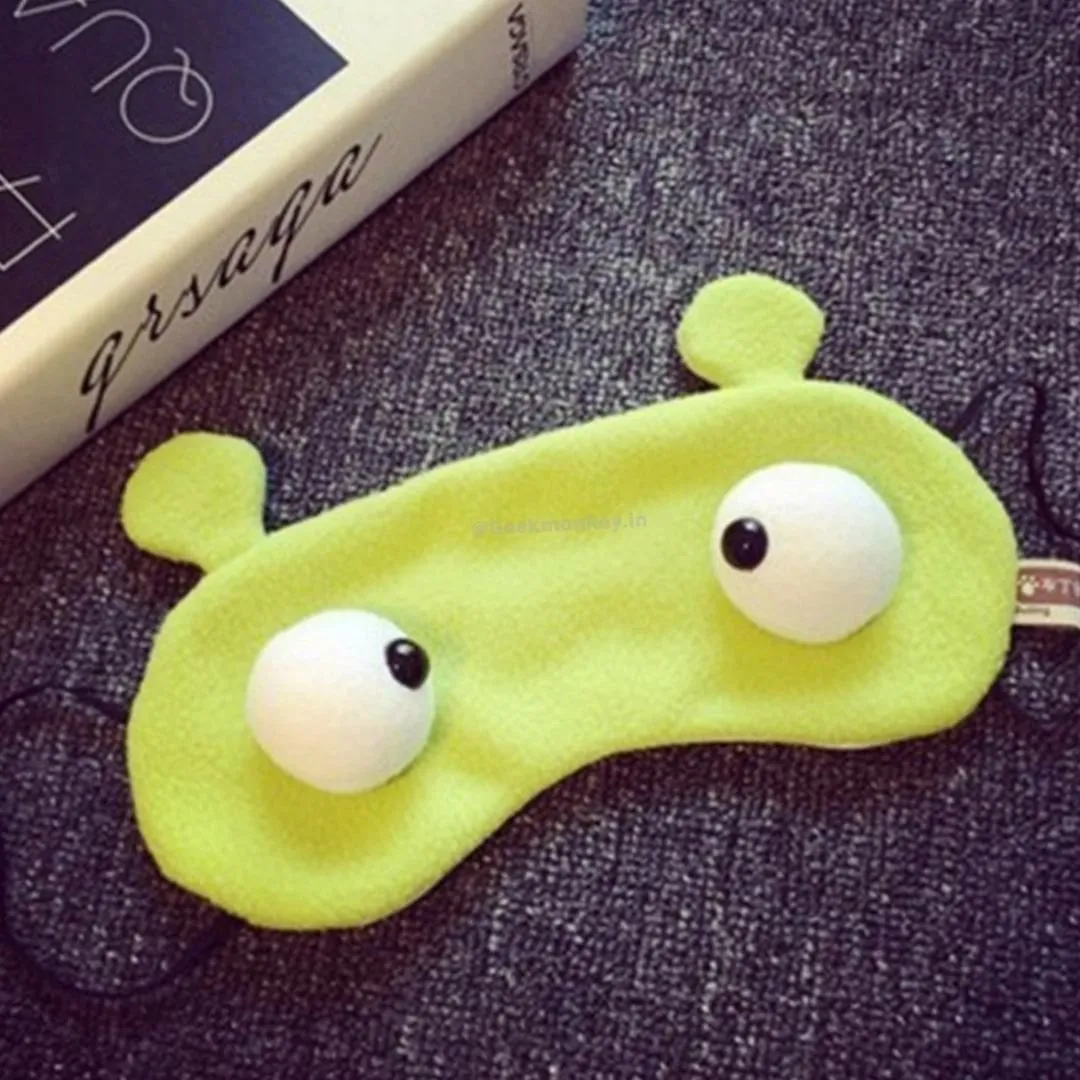 Crazy Eyes - Soft Eye Mask
