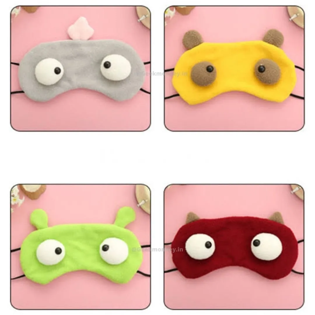 Crazy Eyes - Soft Eye Mask