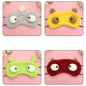 Crazy Eyes - Soft Eye Mask