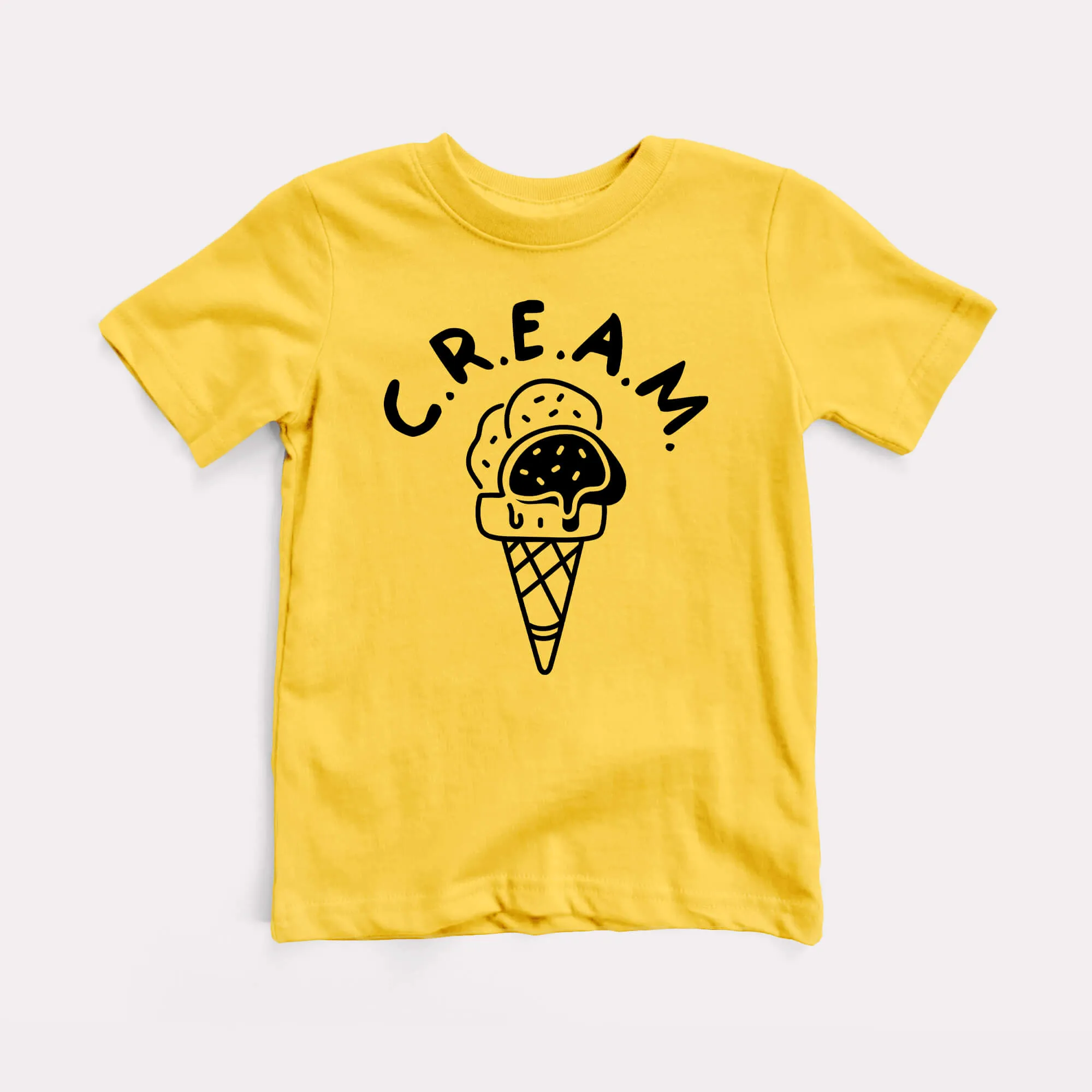 CREAM Toddler Tee