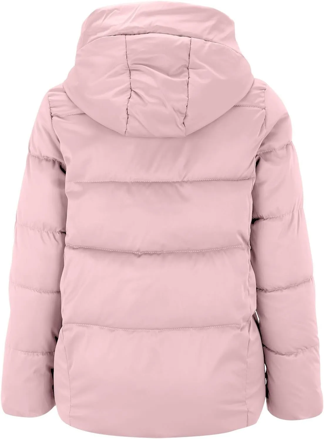 Cropped Jacket Women Puffer Hooded Jacket Winter Padded Jacket Thermal Warm Coat Winter Thicken Outerwear Coats