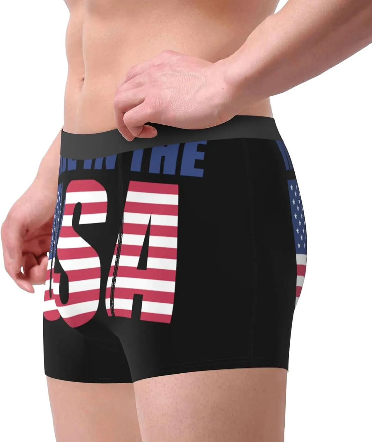Cross Men'S Mesh Boxer Briefs Breathable Sports Underwear