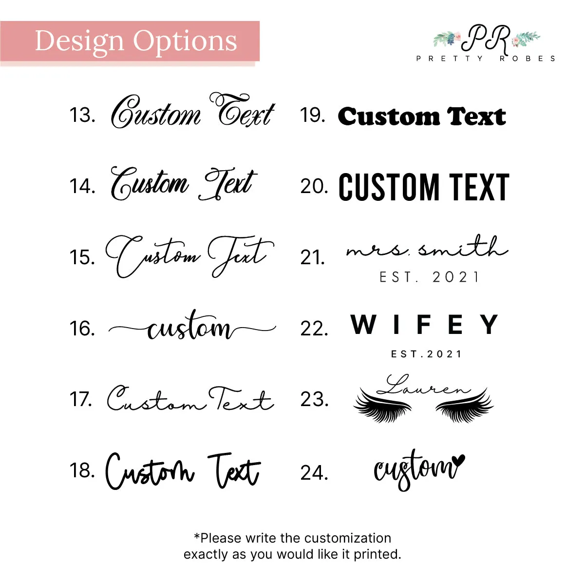 Custom Name Wedding Eye Mask