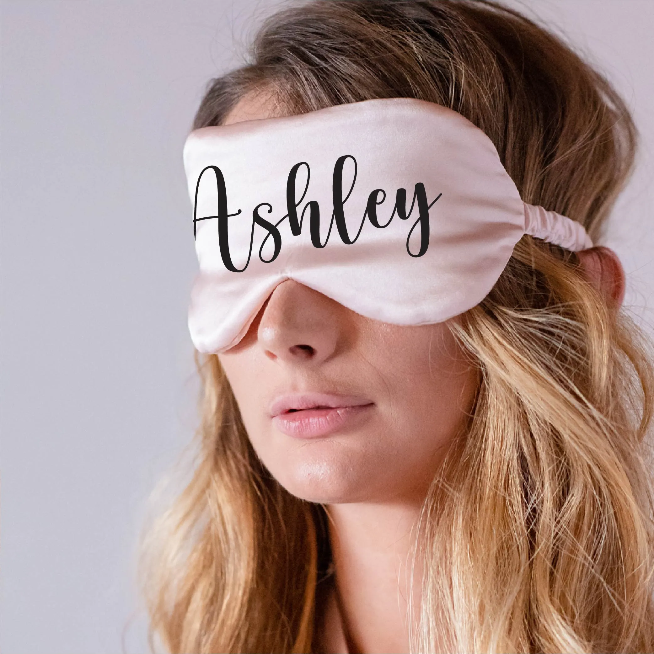 Custom Name Wedding Eye Mask