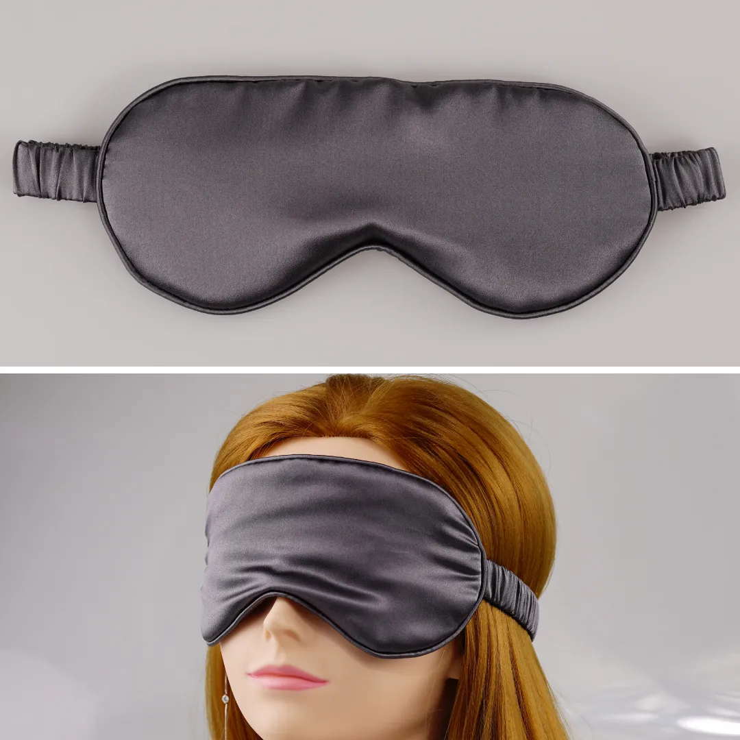 Custom Wholesale Silk Eye Mask 22 Momme