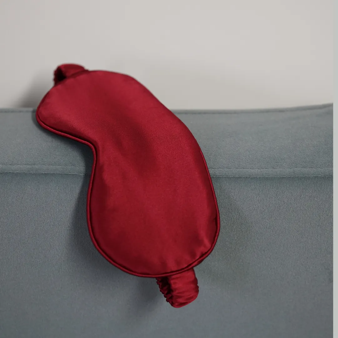 Custom Wholesale Silk Eye Mask 22 Momme