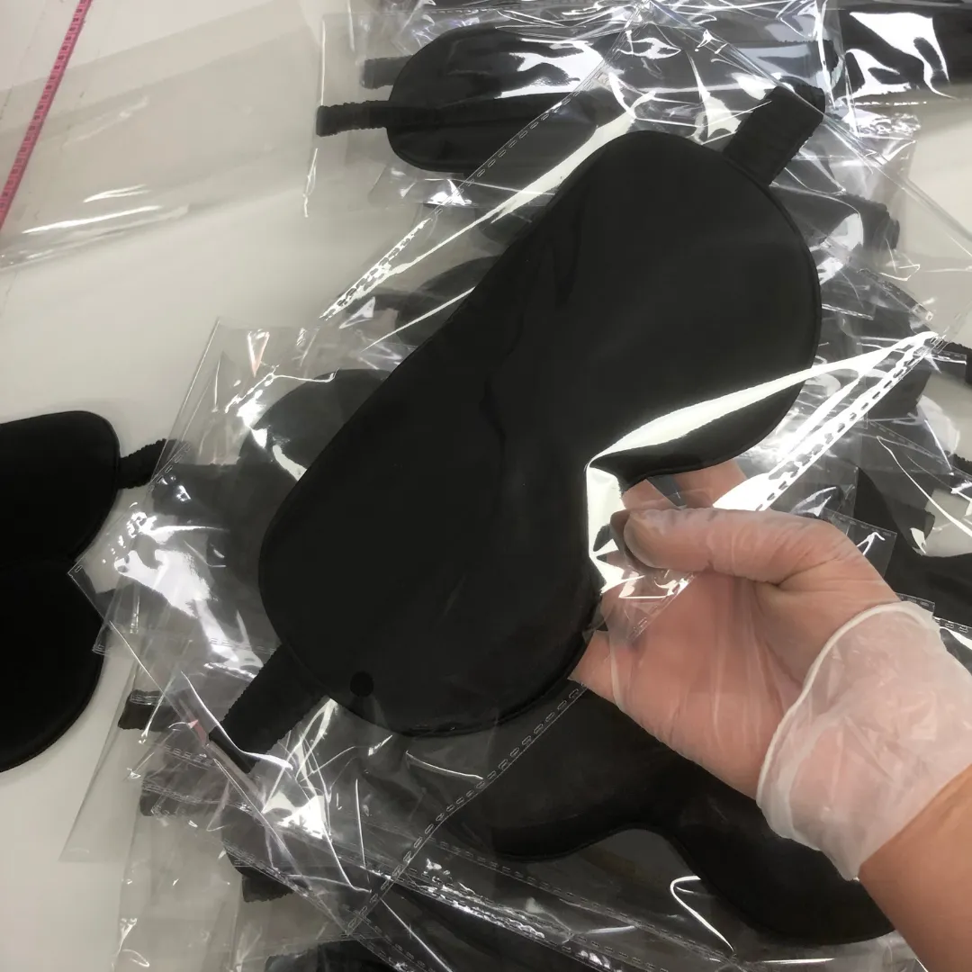 Custom Wholesale Silk Eye Mask 22 Momme