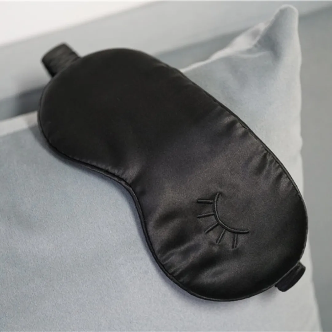 Custom Wholesale Silk Eye Mask 22 Momme