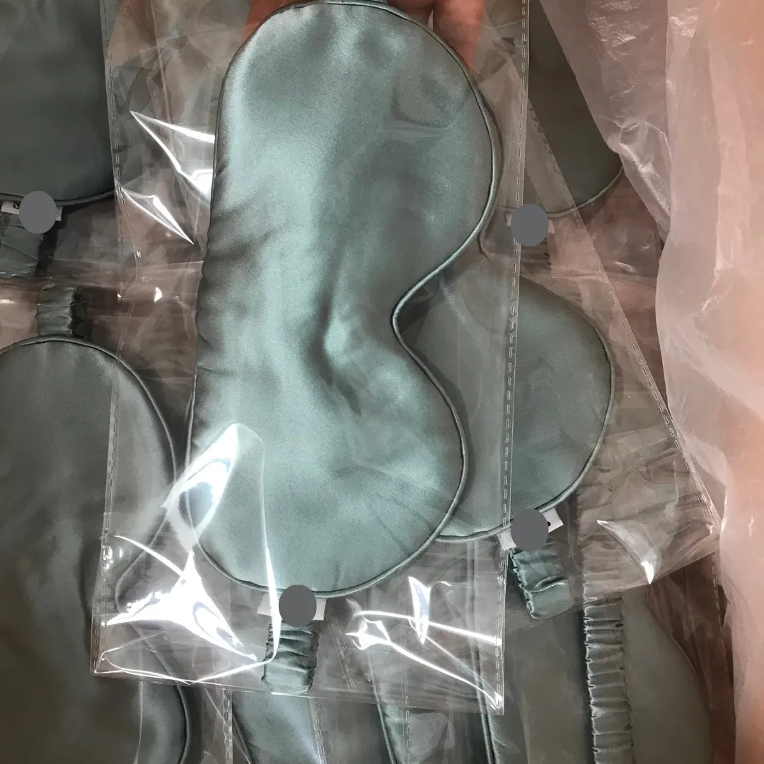 Custom Wholesale Silk Eye Mask 22 Momme