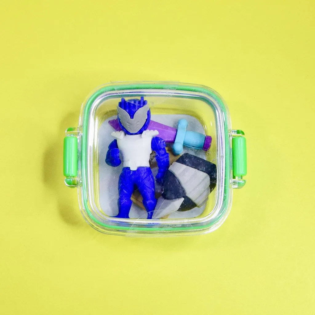 Cute 3D Cartoon Fancy Eraser for Kids 4Pcs Set
