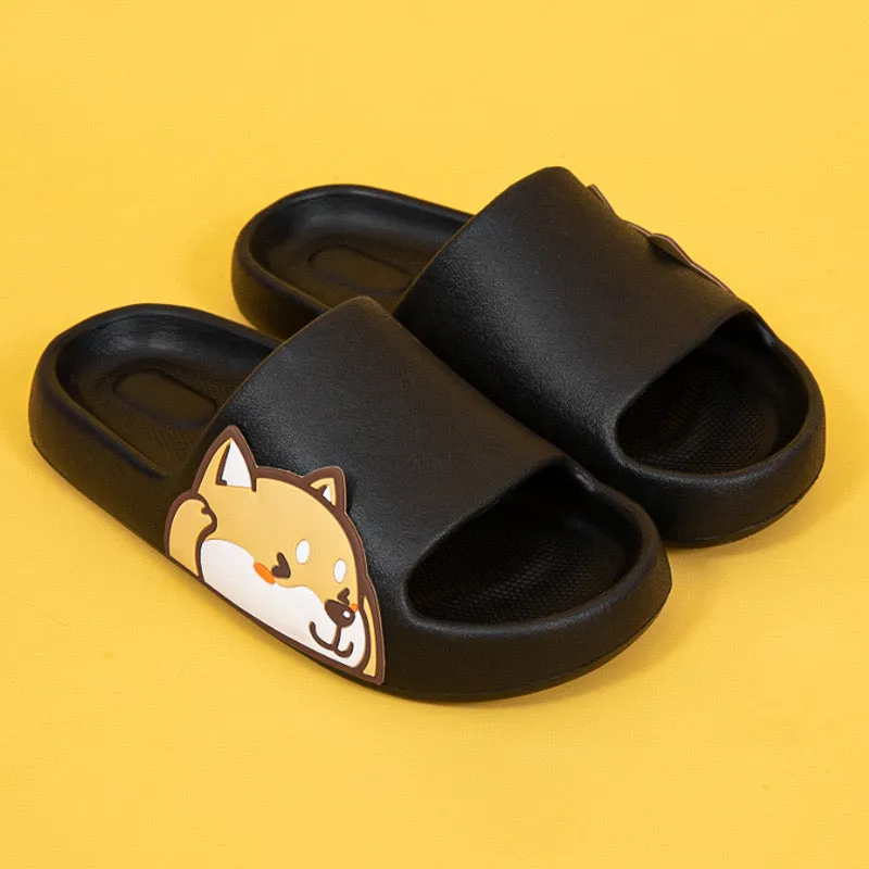 Cute Cartoon Printed Slides