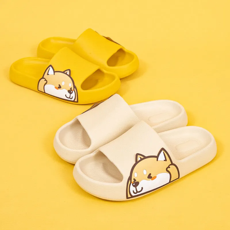 Cute Cartoon Printed Slides