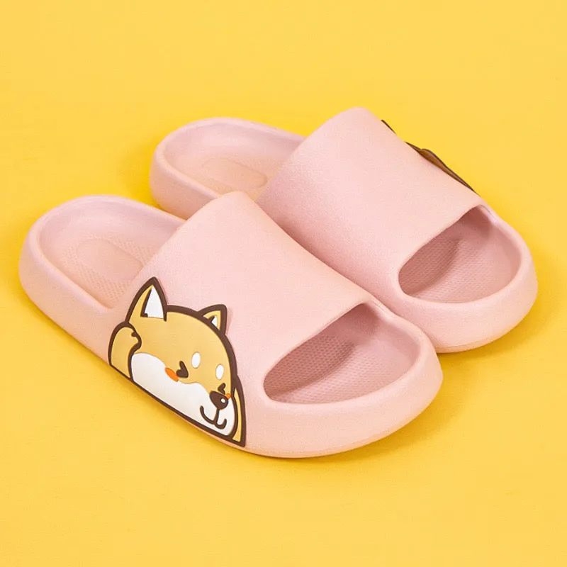 Cute Cartoon Printed Slides