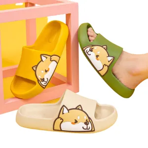 Cute Cartoon Printed Slides