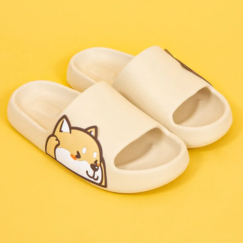 Cute Cartoon Printed Slides