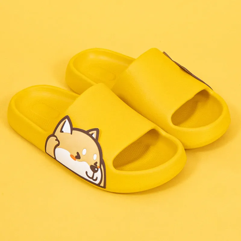 Cute Cartoon Printed Slides