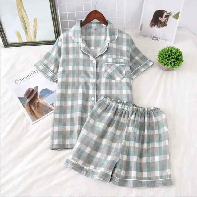 Cute Cotton Pajama Sleepwear Set