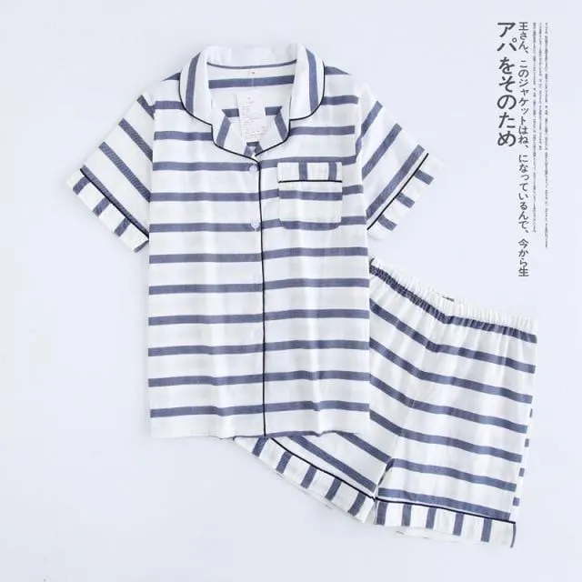 Cute Cotton Pajama Sleepwear Set