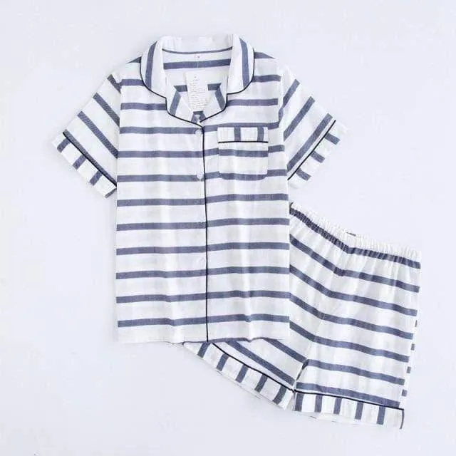 Cute Cotton Pajama Sleepwear Set