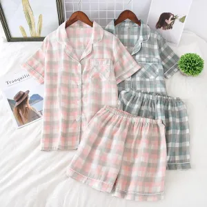Cute Cotton Pajama Sleepwear Set