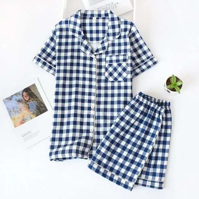 Cute Cotton Pajama Sleepwear Set