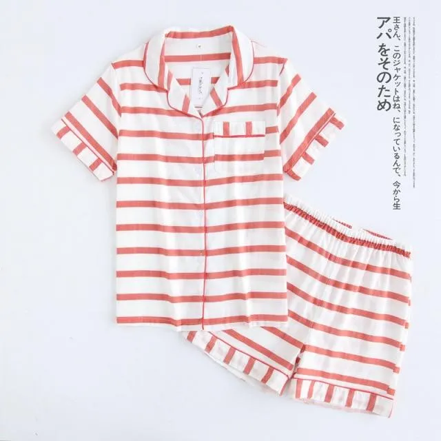 Cute Cotton Pajama Sleepwear Set