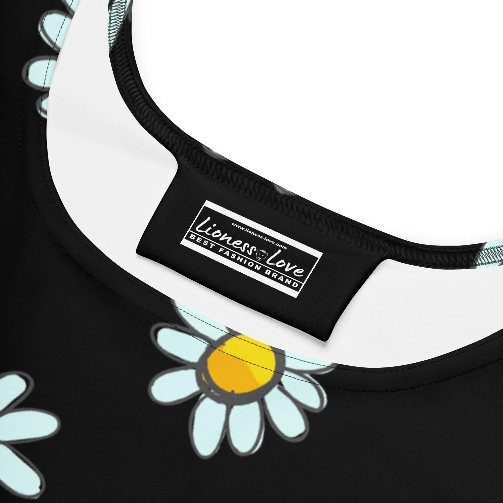 Cute Daisy Women’s and Girls Skater Dress, lioness-love.com