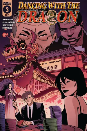 DANCING WITH THE DRAGON #3 (OF 4)