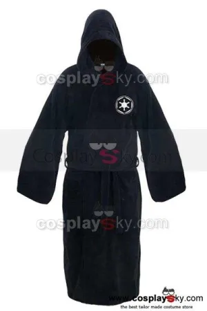 Darth Vader Galactic Empire Bathrobe Hooded Bath Robe Fleece