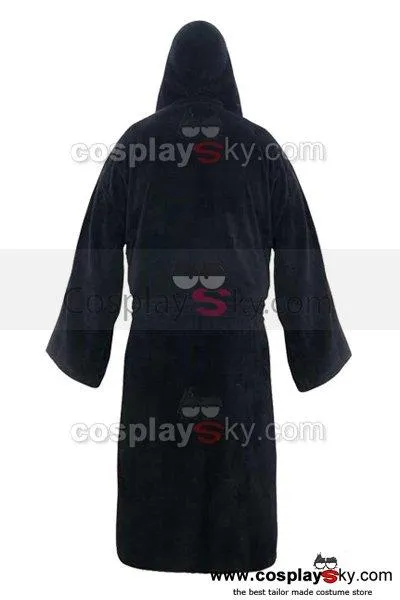 Darth Vader Galactic Empire Bathrobe Hooded Bath Robe Fleece
