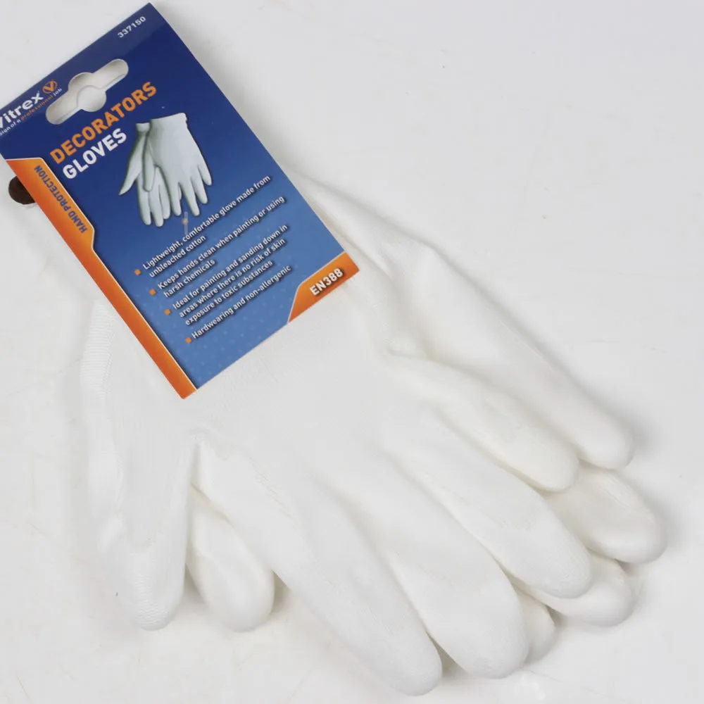 Decorators Gloves - Unbleached Cotton