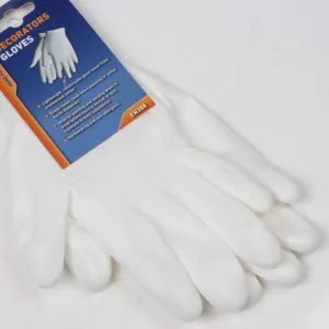Decorators Gloves - Unbleached Cotton