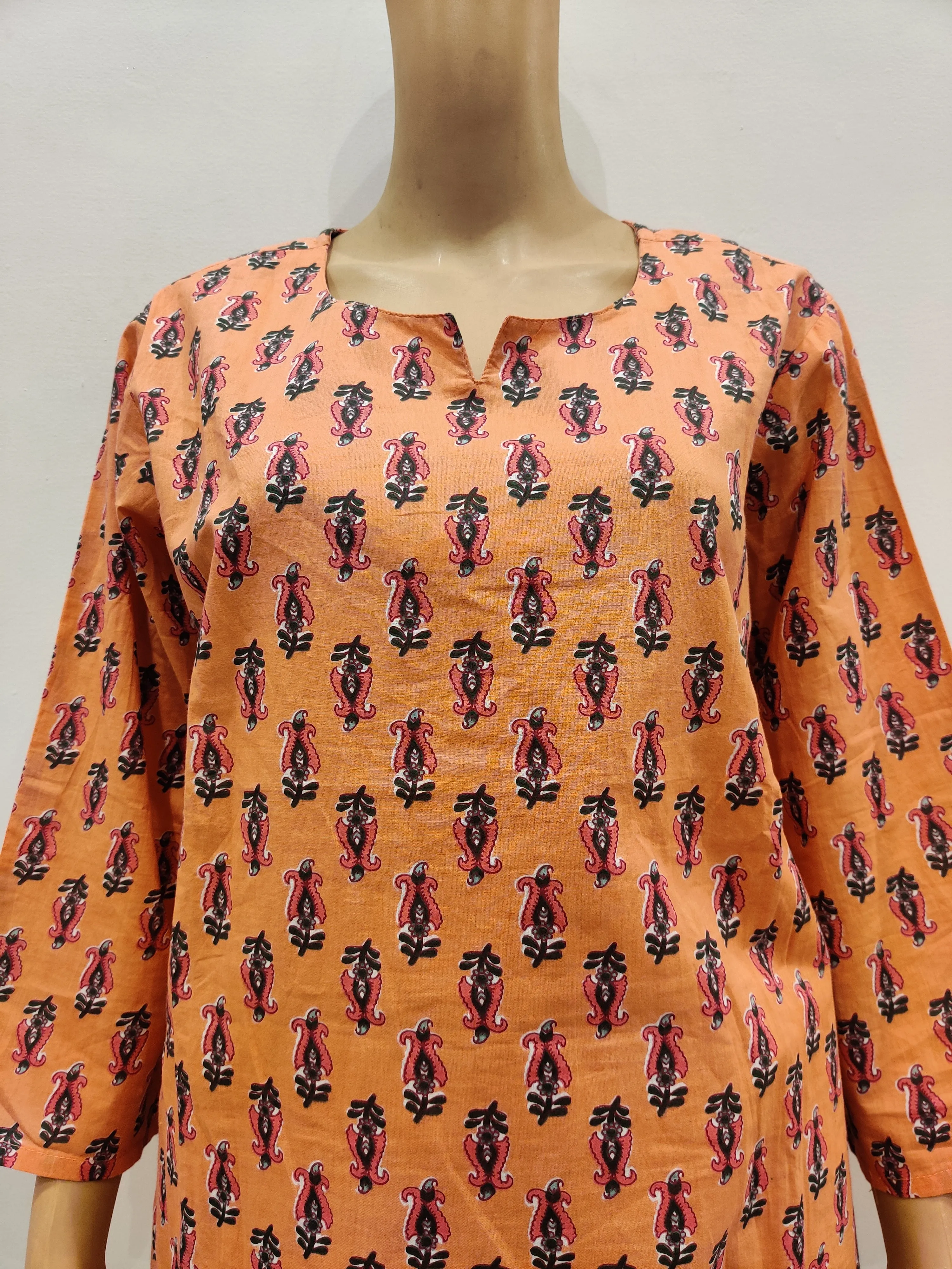 Delonix Regia Kurta with pant