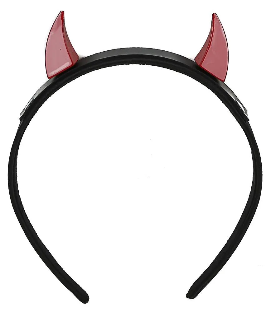 Devil Large ClawHeadband WithRed Claws
25Mm-1.25" Wide
40Mm-1  Wide