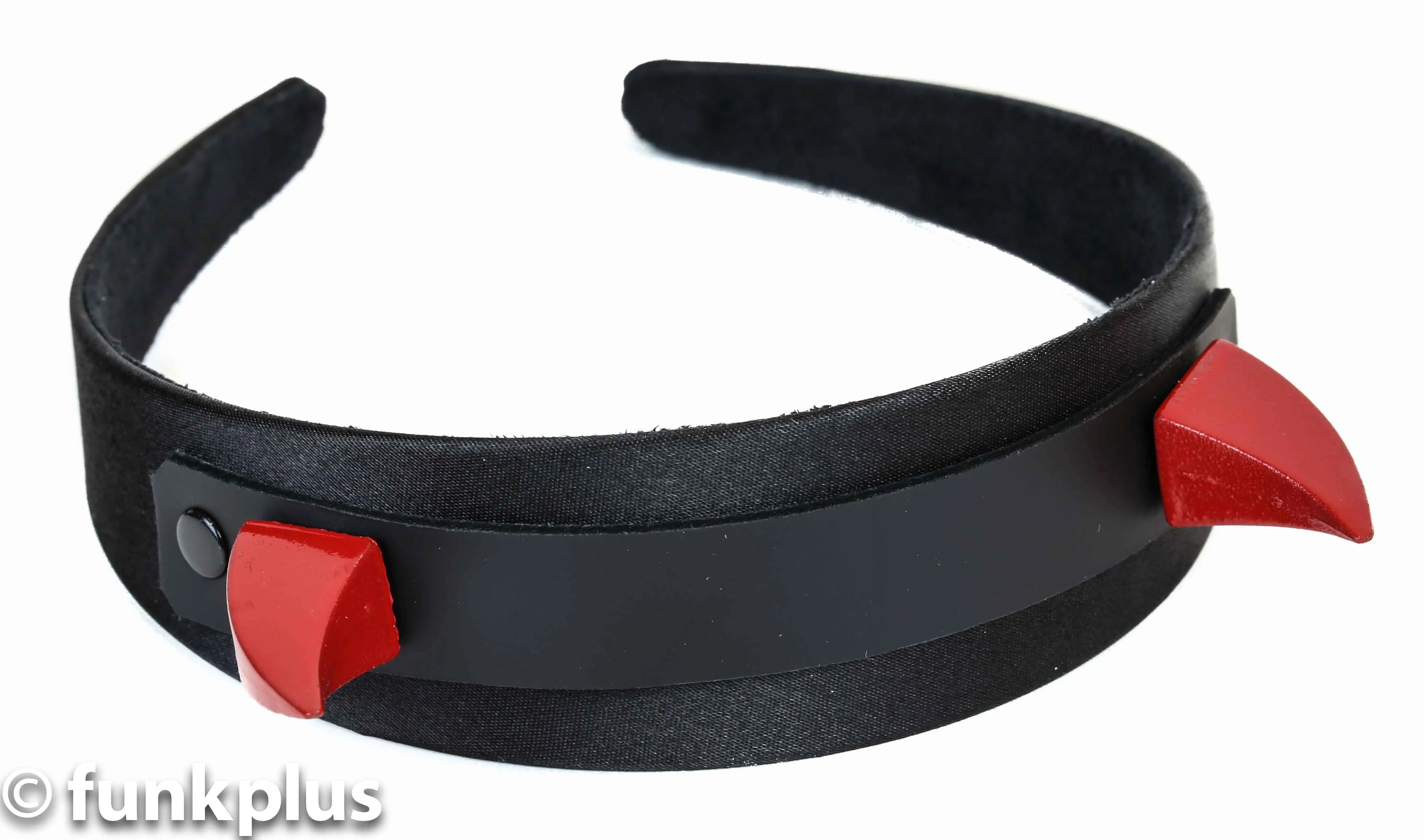 Devil Large ClawHeadband WithRed Claws
25Mm-1.25" Wide
40Mm-1  Wide