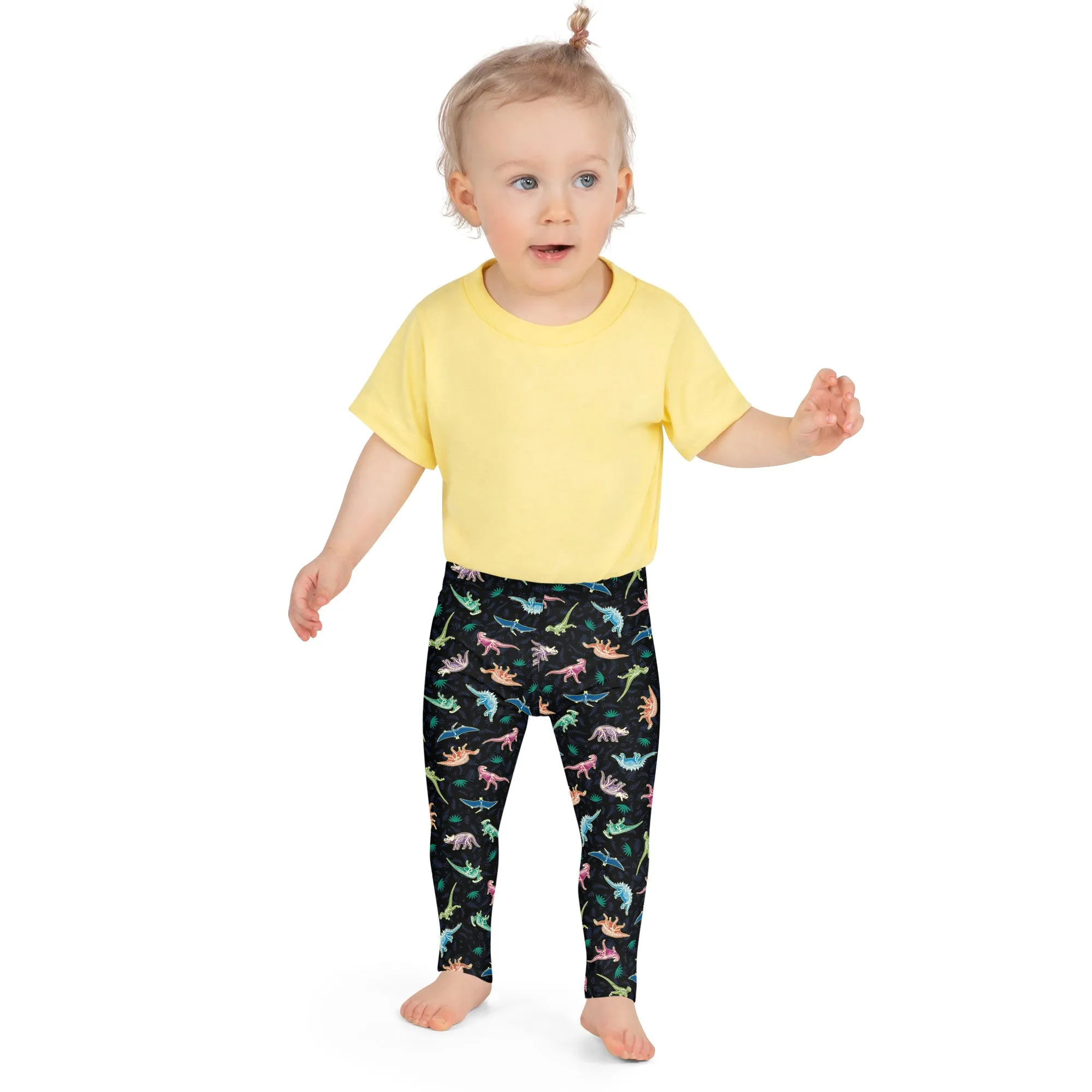 Dino Bones - Toddler Leggings