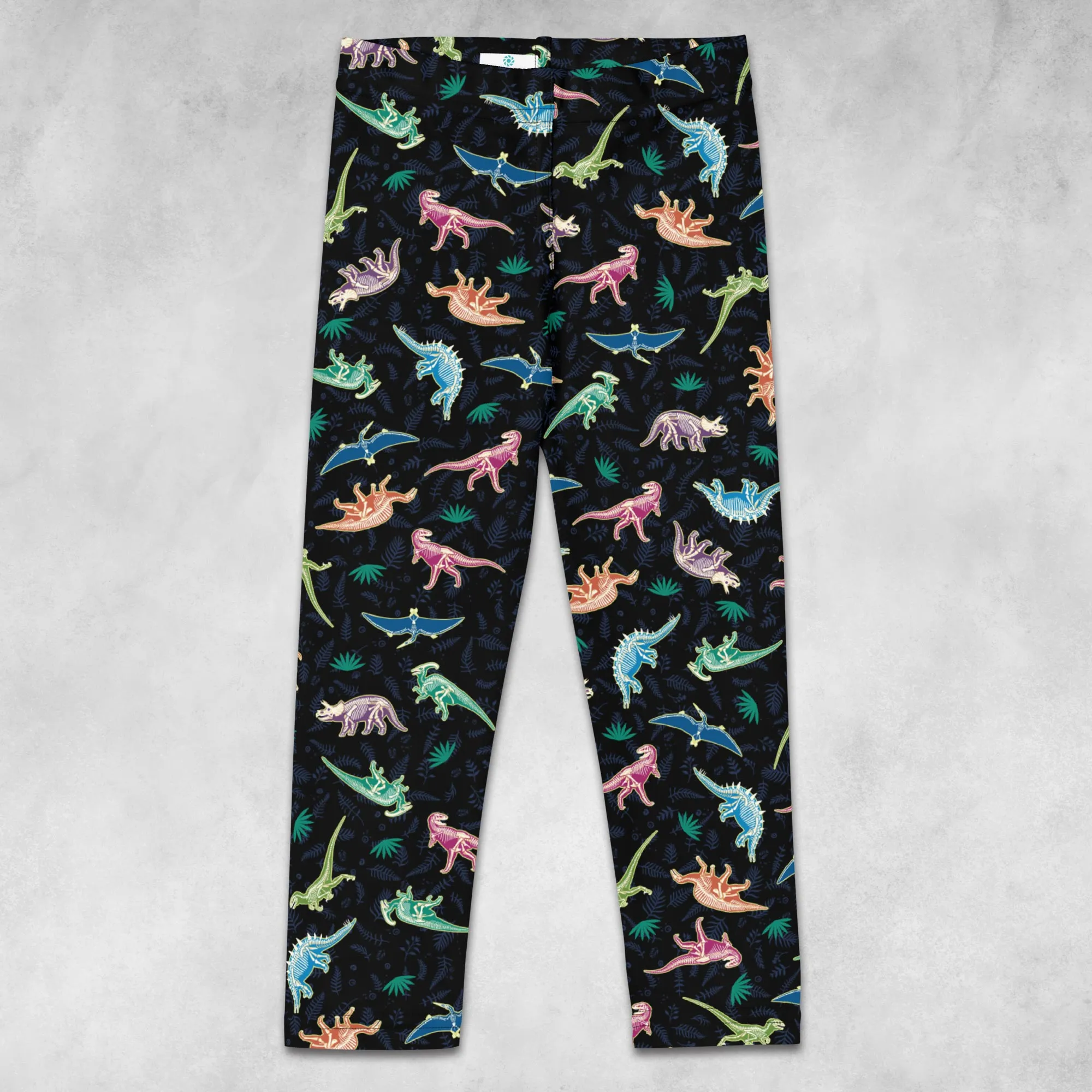 Dino Bones - Toddler Leggings