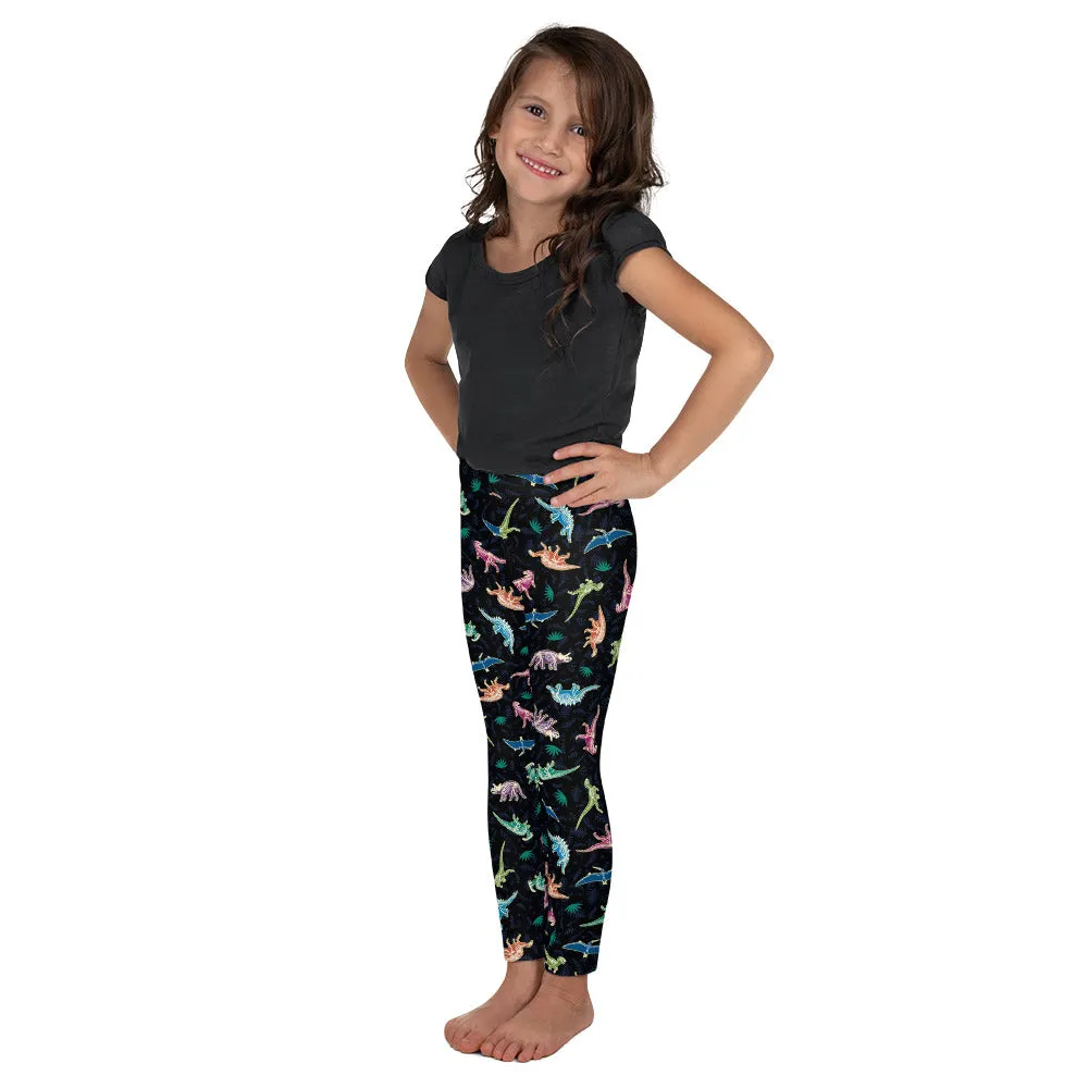 Dino Bones - Toddler Leggings