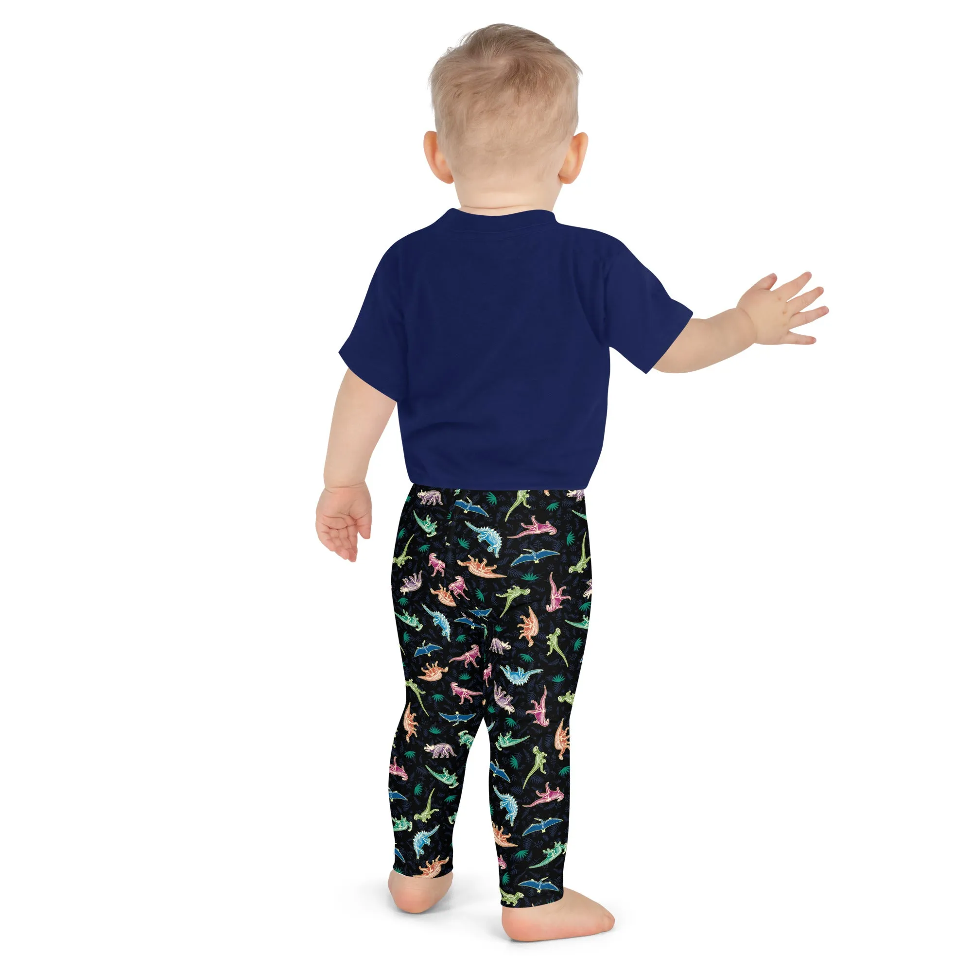 Dino Bones - Toddler Leggings