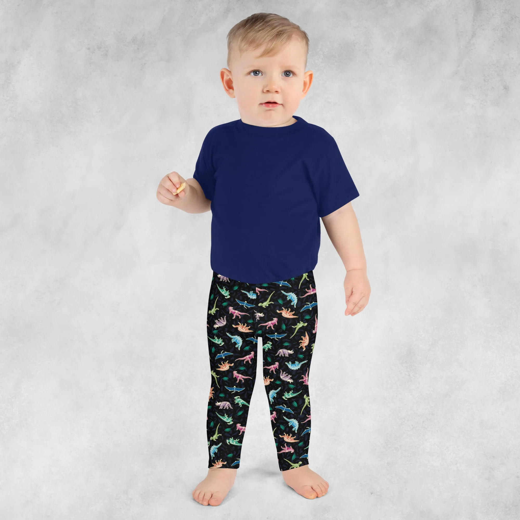 Dino Bones - Toddler Leggings