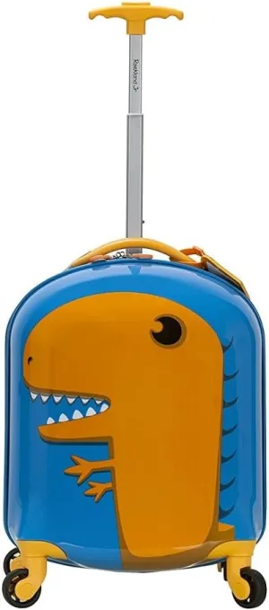 Dinosaur Printed Polycarbonate Carry On Luggage