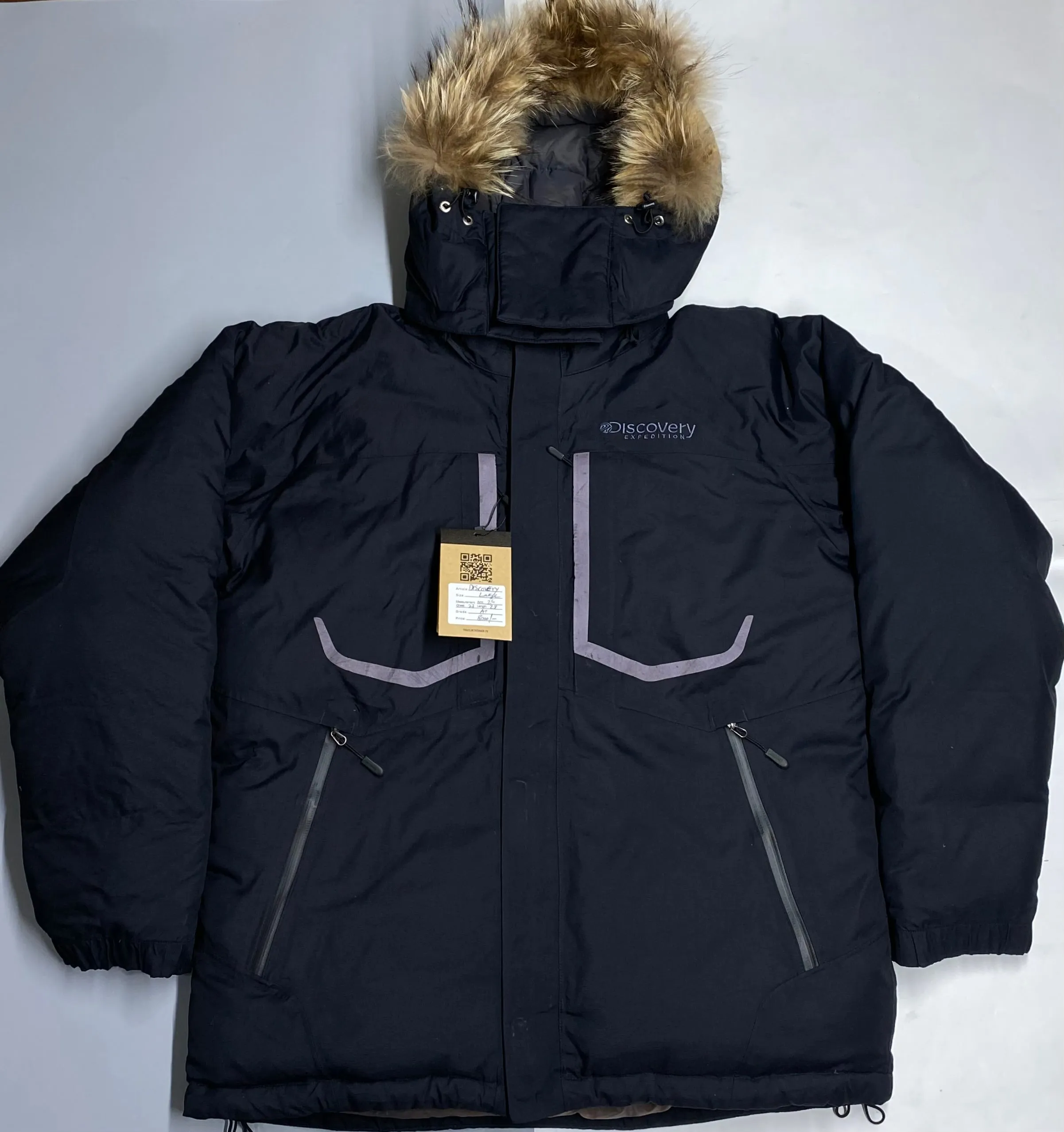 Discovery Men's Winter Thickened Warm Parka