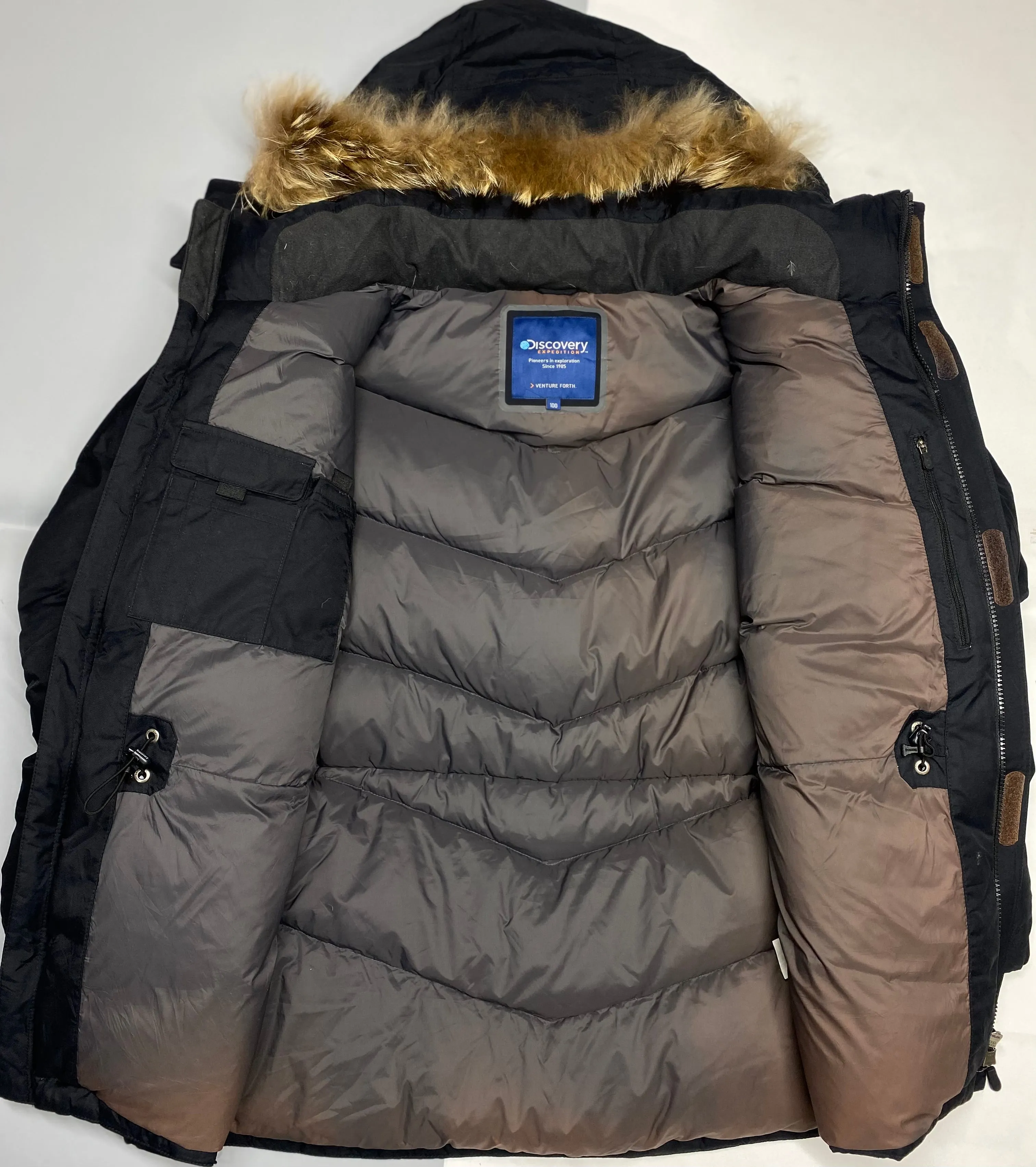 Discovery Men's Winter Thickened Warm Parka