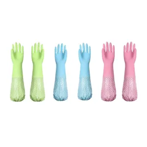 Dishwashing Gloves Fleece Lined Restricted Opening Gloves