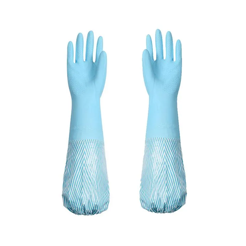 Dishwashing Gloves Fleece Lined Restricted Opening Gloves