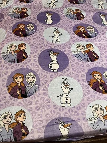 Disney Frozen Twin Full Silk Touch Blanket Throw
