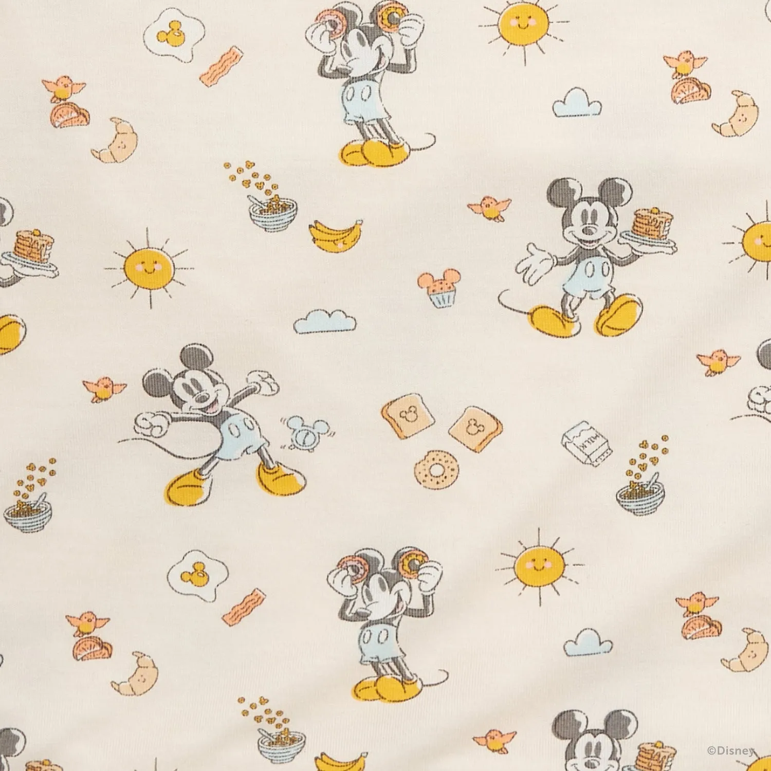 Disney | Magnetic Me Mickey Brunch Bunch modal magnetic no drama pajama short sleeve set