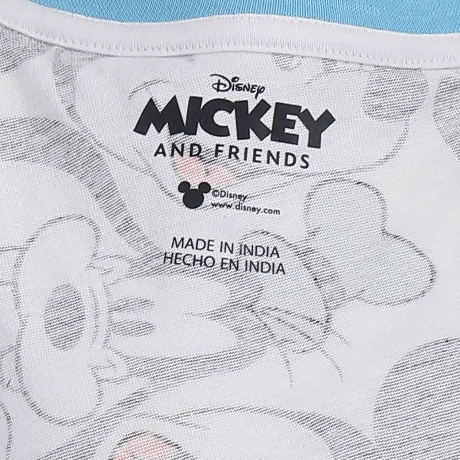 Disney Mickey Mouse Boys 2 Piece Shirt and Shorts Set for Toddlers
