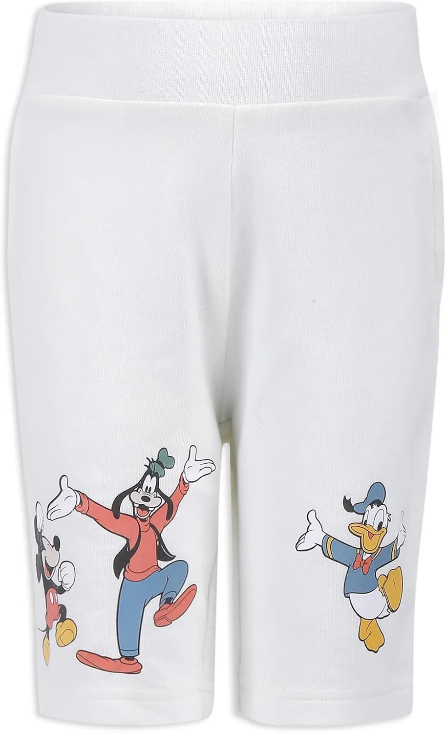 Disney Mickey Mouse Boys 2 Piece Shirt and Shorts Set for Toddlers